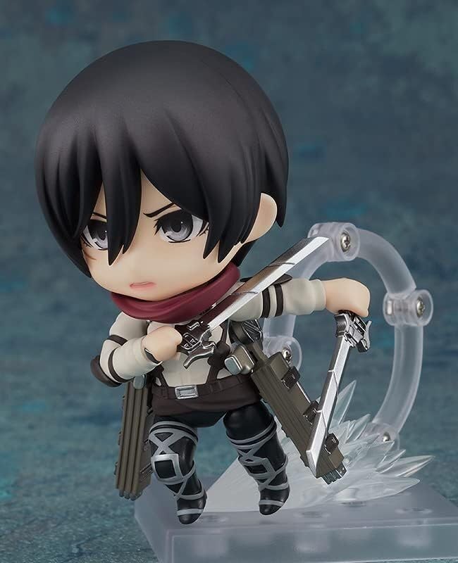 Good Smile Company Attack On Titan Mikasa Ackerman Final Season Nendoroid Action Figure 10