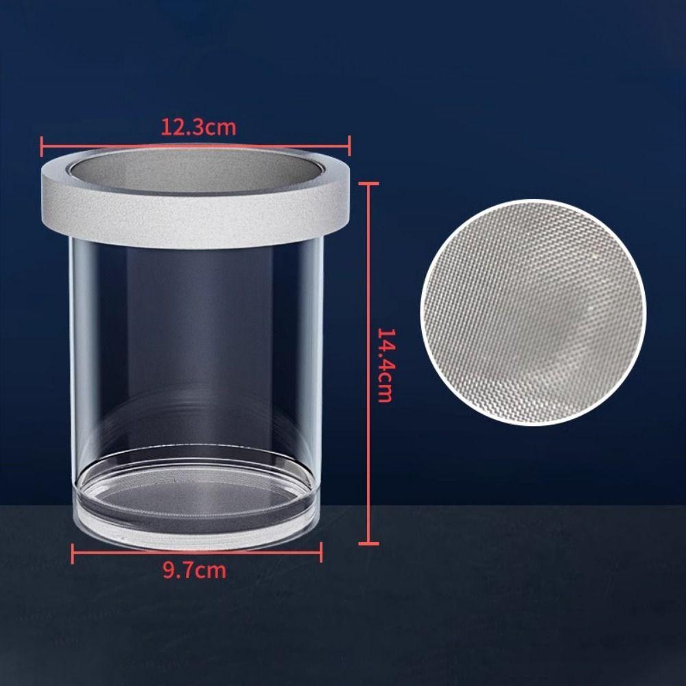 Fine/Coarse Mesh Floating Hatching Box Single Layer Guppy Breeding Box For Aquarium