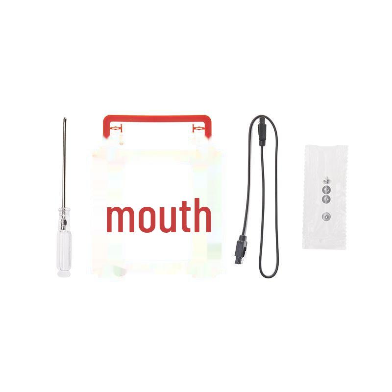 Стойка для 2,5-дюймовых SSD-накопителей и 3,5-дюймовых HDD-накопителей с кронштейном для SSD-накопителя и кабелем передачи данных