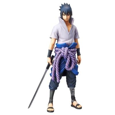 Фигурка GK Grandista Naruto Shippuden Uchiha Sasuke, фигурка аниме, модель из ПВХ, 27 см, коллекция статуй, игрушка Figma