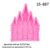 DIY Cartoon House Silicone Mold for Cake and Chocolate Decoration