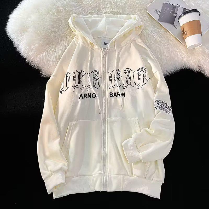 Мужской кардиган с капюшоном Niche Design — универсальный гонконгский стиль для весны и осени