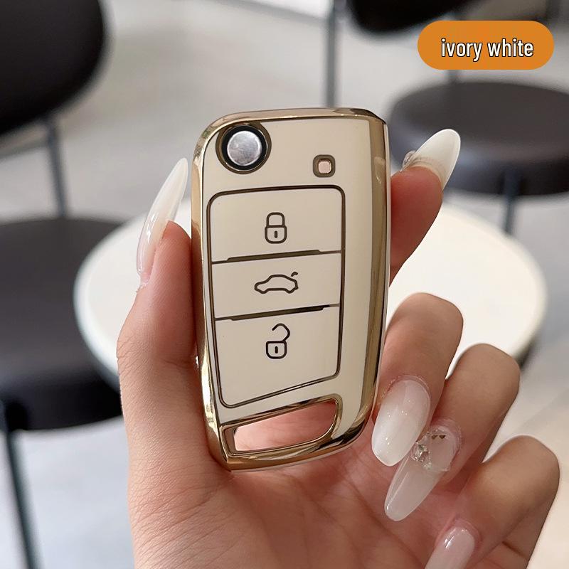 Volkswagen Key Covers for Magotan, Passat, CC, Sagitar, Bora, Tharu, Tayron, Lavida, Tiguan L