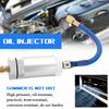 Durable R134A R12 R22 Air Conditioning Car Oil Injection Tool Coolant Filler Tube Pipe Auto Part Tools
