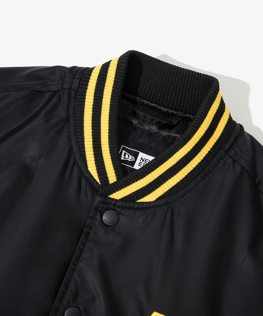 New Era Mlb Pittsburgh Pirates Authentic Stadium Jacket Black