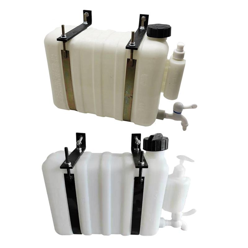 Vehicle Mounted Water Storage Tank Heavy Duty Lightweight Quick Installation Accessories for Trailers, Agricultural Use