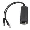 Gigabit PoE Splitter 10 100 1000Mbps 12V 2A Output Buffer Circuit Protection RJ45 Ethernet Splitter for Camera AP Voip