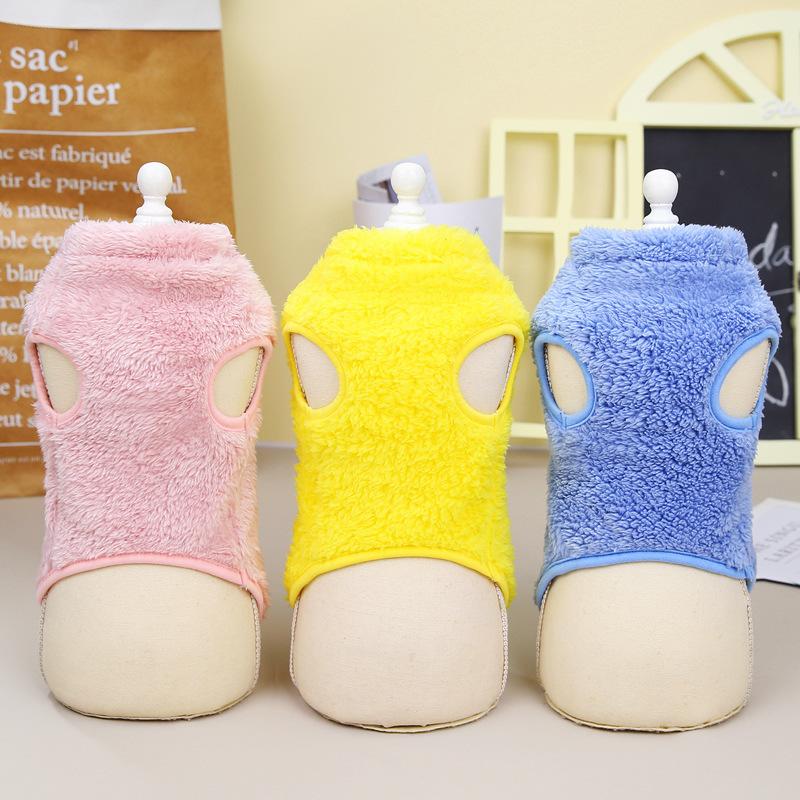 New Pet Cat Clothes Winter Clothes Warm Pet Clothes Cat Clothes