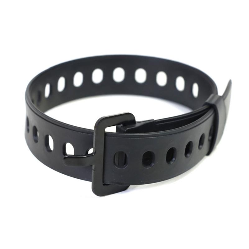 2Pcs Outdoor Travel Tied Belt Convenient Elastic Luggage Cargo Ties Outdoor Rubber Buckle Strap Tie Down Lash Belt