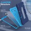 Suitable for Samsung tablet protective case A11A9/ 8.7inch with stand and anti-fall protection X110X115