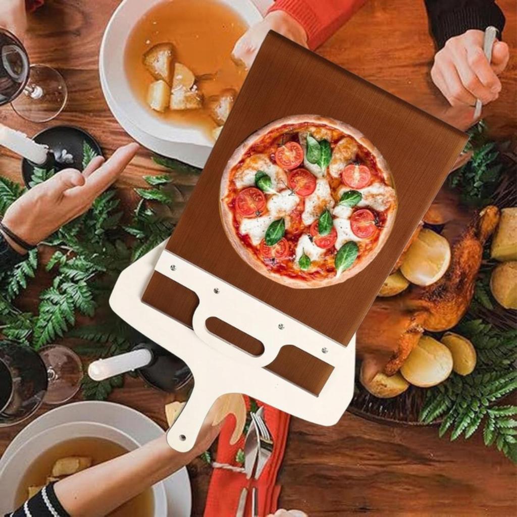 Pizza Bread Shovel Sliding Tray Scoop Professional Square XXXL