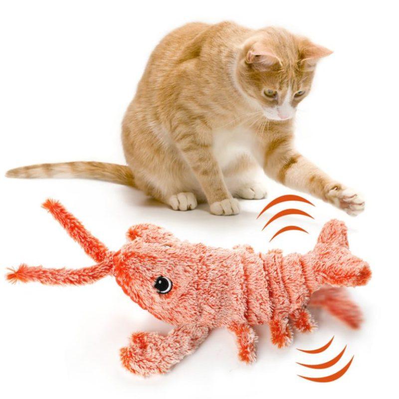 Electric Moving Lobster Cat Toy