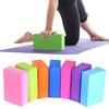 Yoga Block Props Foam Cubes Pilates Brick Stretching Aid Gym Pilates Yoga Block Exercise Home Fitness Sport