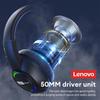Lenovo E08 Киберспортивная игровая гарнитура для ПК, ноутбуков, 7.1 объемный звук, проводные наушники, низкая задержка в играх, вкладыши, подарок