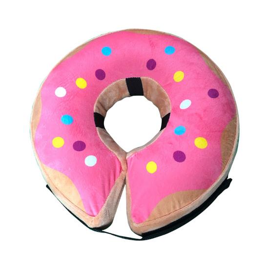 Полезный, удобный, против лизания, яркий цвет, ошейник-пончик для собак, конус, мягкие восстанавливающие конусы, аксессуары для домашних животных