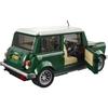 MOC MINI Классический Зеленый Автомобиль Модель Строительные Блоки Кирпичики Автомобиль Транспортное Средство Игрушки Подарок на День Рождения Рождество Совместимый 10242