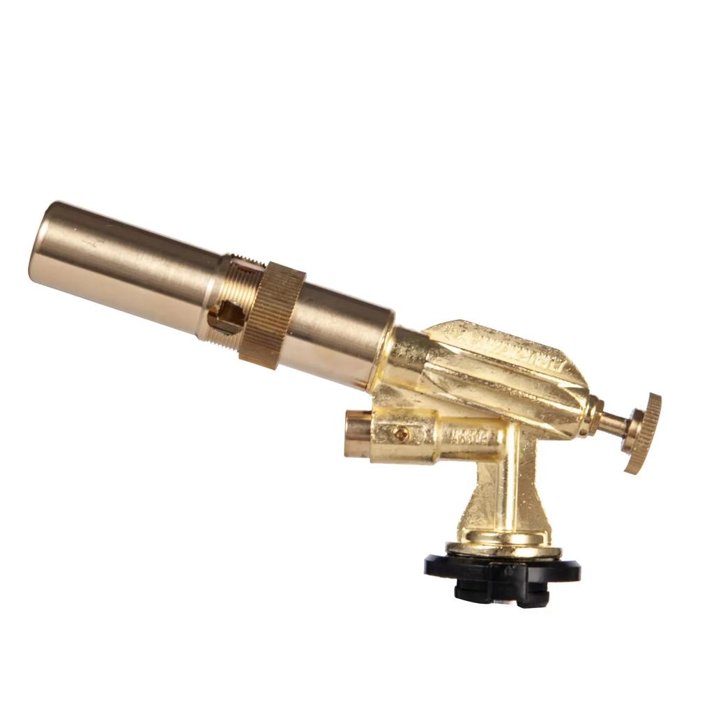 Портативная медная сварочная газовая горелка, бутановая горелка, огнемет для кемпинга на открытом воздухе, барбекю, кухонная зажигалка, сварочное оборудование