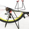 Foldable Road Bike Stand, Parking Rack Adjustment Knob Storage Floor Display Stand for Indoor,