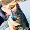 Lucky Craft FAT CB BDS2 Daddy CF Flake Flake BE ~Big Strike~ (275 Gill)