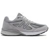 New Balance 990v4 Сделано в США Серые Серебристые Кроссовки U990GR4