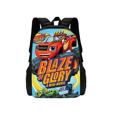 Рюкзак Blaze and the Monster Machines для детей, малышей, для детского сада, для мальчиков и девочек, для детей, для школьников, с героями мультфильмов