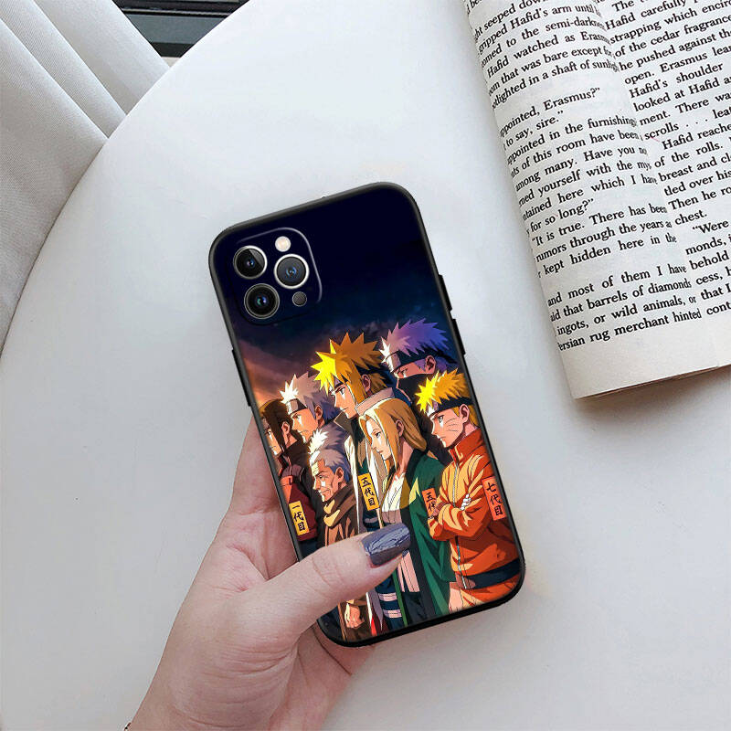 MH102 Naruto Minato Namikaze Phone Case for Motorola Moto Edge 60 60s 70 G86 G56 G54 E14 G04S G45 G54 G64 S30 S50 X30 X40 X50 Pro Power Tylus