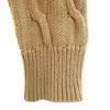 POLO JEANS COMPANY Long sleeve cable knit cardigan L beige Impact 21 Women Used