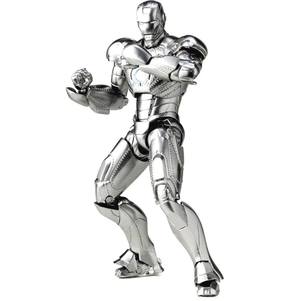 Специальные эффекты Revoltech 035 Железный человек Железный человек Марк 2 окрашенная фигурка немасштабная ABS&PVC