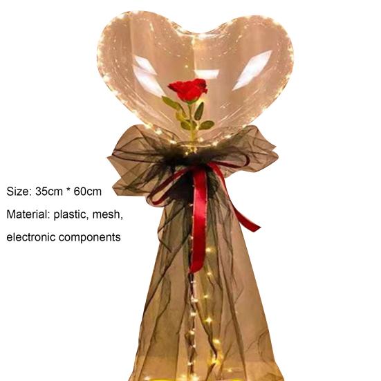 1 комплект светящихся воздушных шаров, электронные компоненты, гибкие аксессуары для праздника