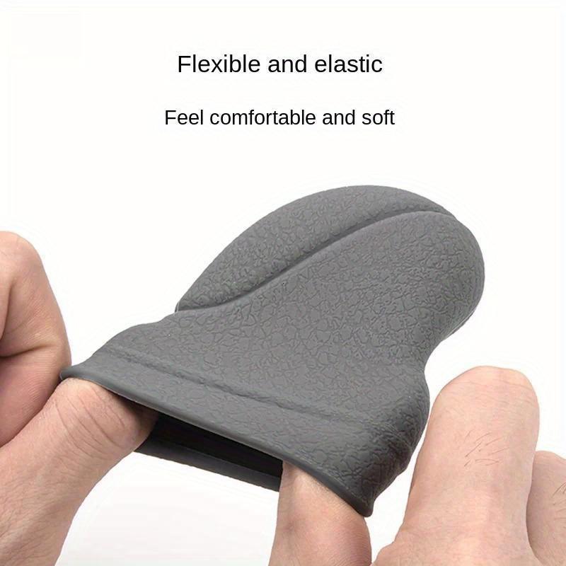 2pcs Car Auto Universal Silicone Shift Gear Knob Covers Handbrake Sleeve Protectors Car Styling Accessory Durable Knob Cover, Gear Shift Knob Cover