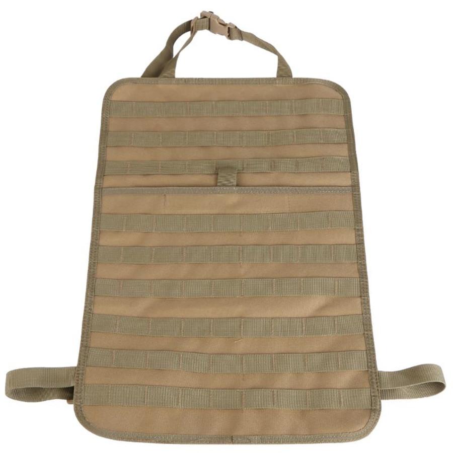 Vehicle Car Seat Back Organizer Bag Hanger For Auto Capacity Storage Pouch Black