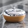 Смоляная банка для хранения Сосновая шишка Коробка для хранения Фруктовница Настольный контейнер для хранения Ваза для компота Тарелка для закусок Домашние аксессуары