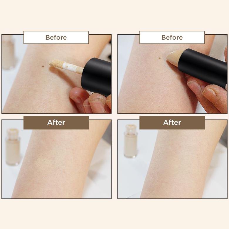 The Face Shop Fmgt Dual Veil Concealer EX 4,3 г+3,5 г