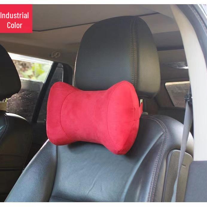 Memory Foam Car Neck and Back Support Pillow