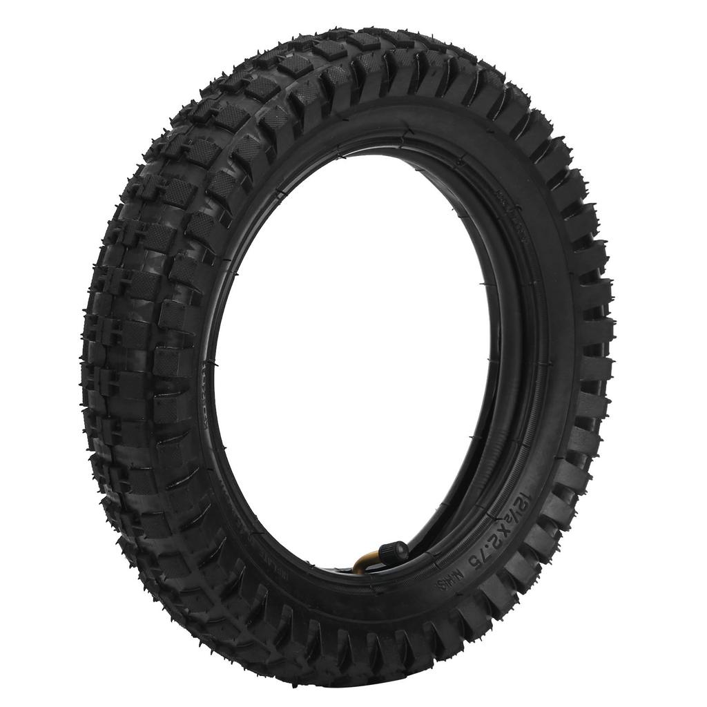 12 12x2.75 Electric Bicycle Tire and Inner Tube Replacement Inflatable Rubber Tire