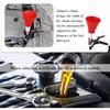 PVC Oil Funnel Set Adjustable Clamp Tool Chemical Resistant Car Engine Fluid Filling Kit Spill Proof Maintenance Accessory