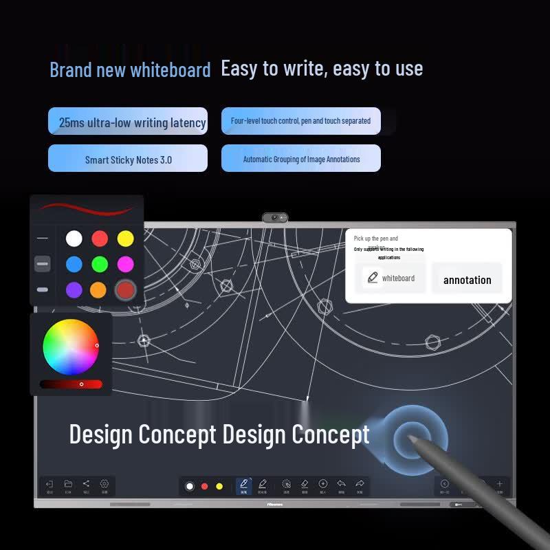 Hisense Smart Interactive Conference Display (CN version)