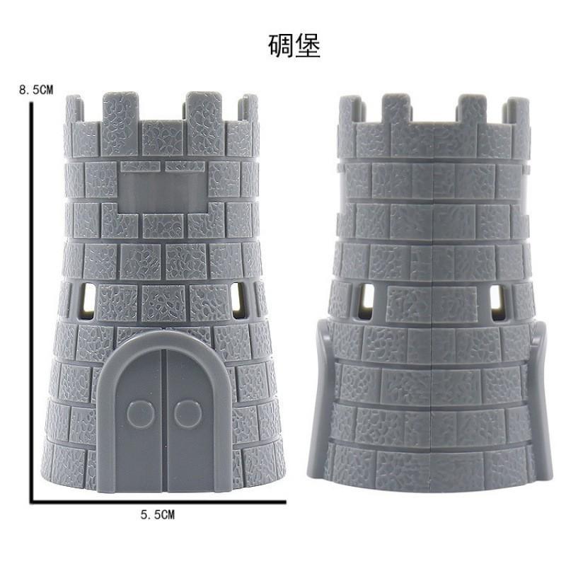 World War Ii Building Block Doll Military Toy Accessories Parachute Weapon Piece Equipment