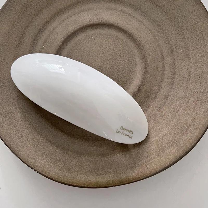 Заколка для волос Acetic Acid пружинная заколка для девочек большая шпилька головной убор блестящая эллиптическая дуга шпилька аксессуары для волос