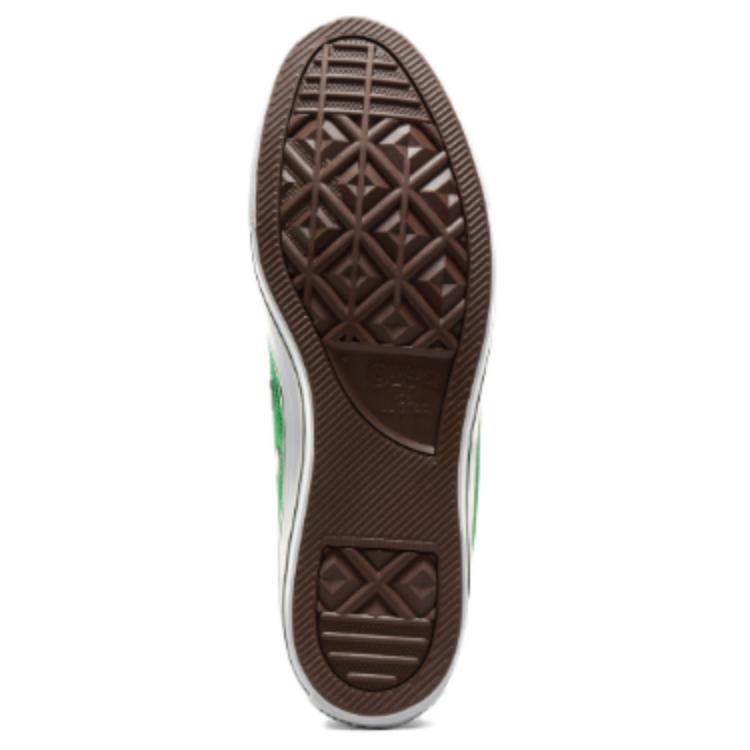 Converse Кеды Chuck Taylor All Star с низким верхом, парусиновые, унисекс, зеленые