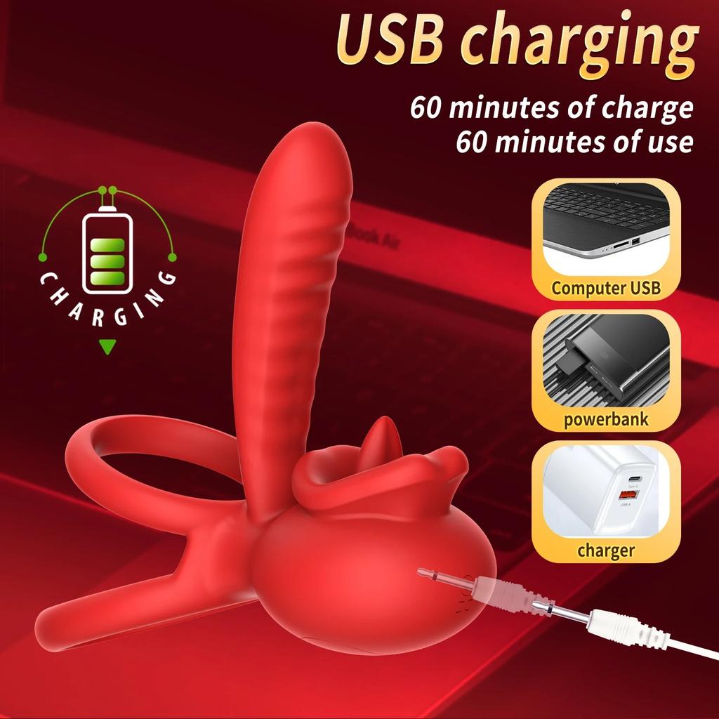 APP Remote Control 9 Modes Vibrating Sperm Lock Ring Delays Ejaculation and Enhances Erection Cock Ring Penis Enlargement Sleeve