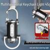Rechargeable Mini Keychain Flashlight with Ultra-Bright Light for Outdoor, Travel, Climbing, and Emergency Use
