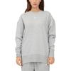 Nike Women's Phoenix Fleece Oversized Crewneck Sweatshirt Grey DQ5733-063