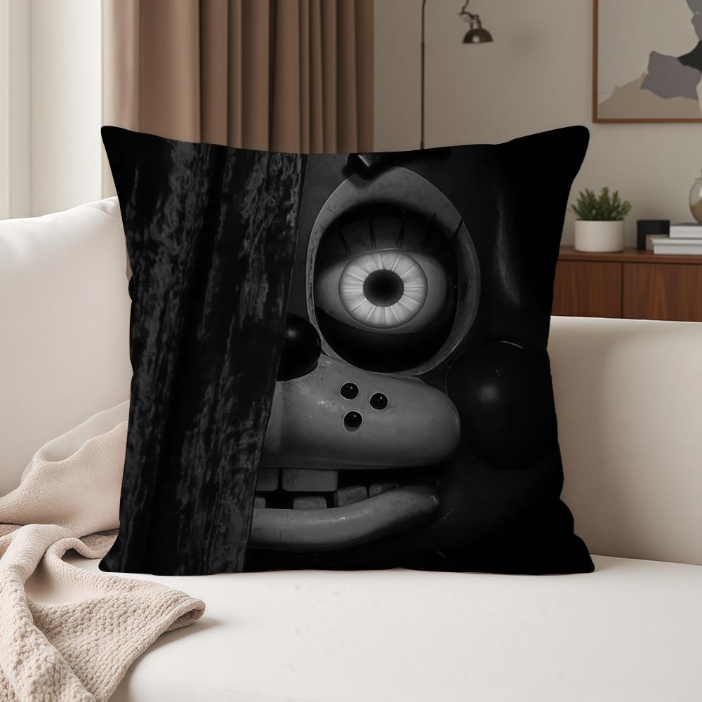 Чехол на подушку 'Страх Фильм F-FNAF 2' Крутой Подходит для Спален Гостиных Автомобилей Домашнего Декора