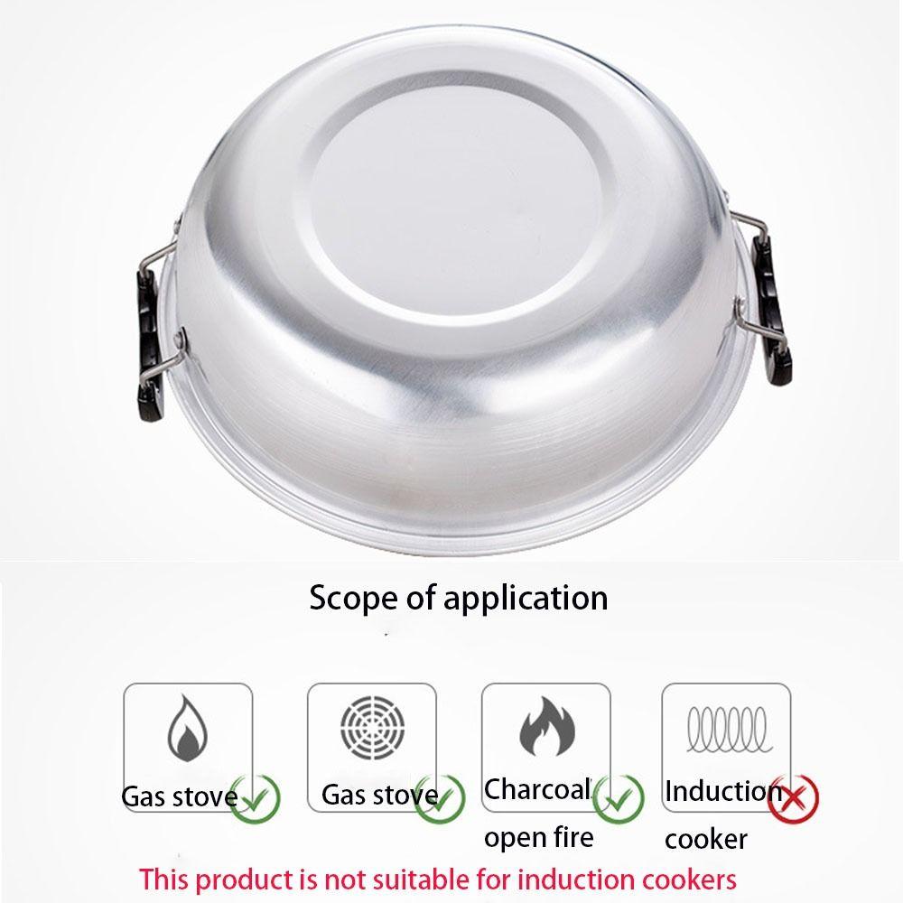 Кастрюли с быстрым нагревом, кастрюли с крышкой, кастрюля для приготовления домашнего супа, кухонные аксессуары