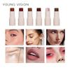 Multifunctional Makeup Stick Lazy Highlighter Contouring Rouge Matte All-in-one Blush Convenient and Practical Makeup Tool