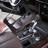 Для праворульных и леворульных автомобилей Накладка на панель центральной консоли переключения передач из настоящего углеродного волокна Рамка Наклейки Автомобильные аксессуары
