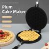 Long Handle Bubble Waffle Maker 19/37 Holes Ice Cream Cone Maker  Baking Accessories