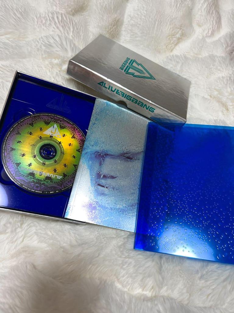 [ИСПОЛЬЗОВАН] 5-й мини-альбом ALIVE (Версия D-LITE) Дэсон