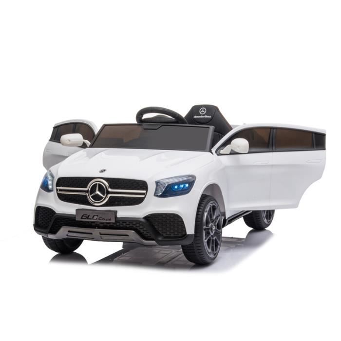 Voiture electrique modele mercedes benz -12V - Blanc